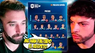 FRAN HERNANDEZ MUY CABREADO con la SELECCIÓN para el MUNDIAL de la KINGS LEAGUE 💀