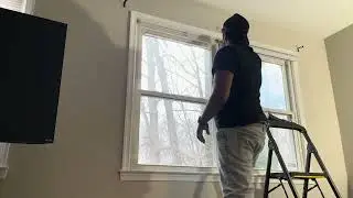 Installing New Blinds ￼