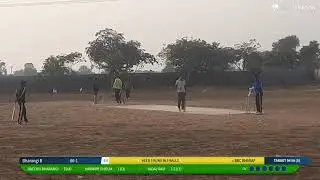 BBC BHARAF vs Bharangi B live cricket match | parkhotampur cricket tournament  live - parkhotampur