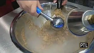 Trying Out Sub-Zero Nitrogen Ice Cream