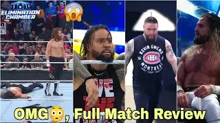 Elimination Chamber 😱, Roman vs sami. Review in bangali. #eliminationchamber #romanreigns #wwe