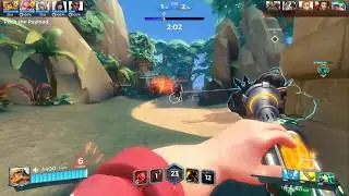 Adventures of Barik the Engineer - Paladins