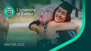 Live Stream: Winter Graduation Ceremony 8, Saturday 13th December 2025