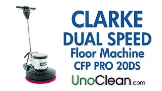 Clarke - CFP Pro 20DS - Demo