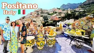 POSITANO ITALY, The most Visited & Beautiful sight, You must see 