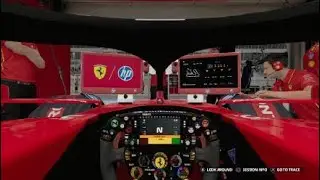 F1&reg; 24 | 2024 Grand Prix of Bahrain  Scuderia Ferrari (C.Lec)  FP1  (2)