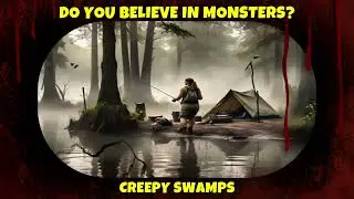 Would you spend a weekend alone in a creepy swamp?
