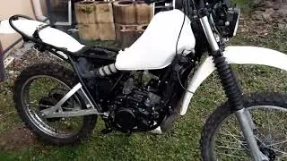 Yamaha 125 Dtlc