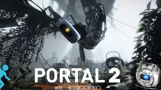 Lost of a old sentry friend, And Acquiring a Target! : Portal 2 Single-Player