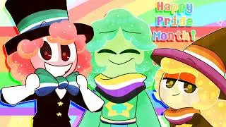 🏳️&zwj;🌈Happy Pride Month!(Heroic Six Art)🏳️&zwj;🌈