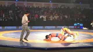Pro wrestling league 2017-erica wieb vs kiran