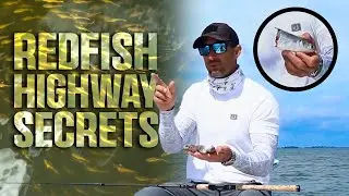 How To Catch GIANT Bull Redfish on The Flats (Step-By-Step Guide)