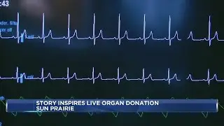Sister donates liver in life-saving gift inspired by Sun Prairie family