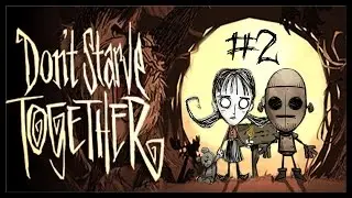 Sťahujeme sa! - Don't Starve Together #2 w/LenČoka | SK Let's play | facecam | HD 60FPS