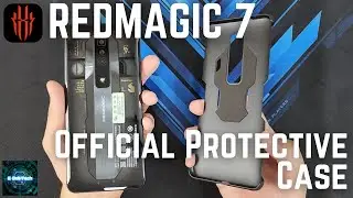 Nubia Red Magic 7 Official Protective Case, Review and Thermal Testing