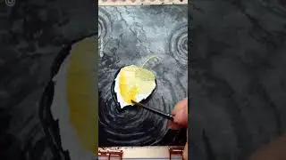 How to Paint Water Ripple Texture with Watercolors