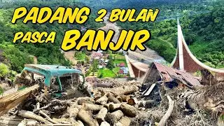 MASIH MEMPRIHATINKAN ❗️❗️KONDISI TERKINI DI KOTA PADANG SUMATERA BARAT PASCA BANJIR BANDANG 