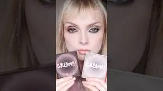 Greige or Neutral Brown? 🤎 @Hudabeauty Creamy Obsessions palettes #makeup #makeuptutorial