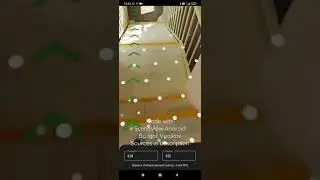 AR Indoor Navigation with SceneView Android and ML