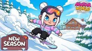 UPDATE: NEW SEASON IS HERE?! 😱 SKI RESORT IN AVATAR WORLD
