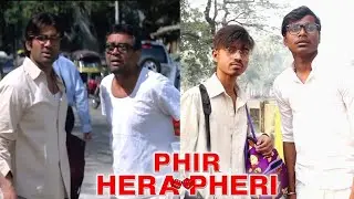 Phir Hera Pheri Movie Spoof | Akshay Kumar | Paresh Rawal | Sunil Shetty | Babu Bhaiya Comedy Scenes