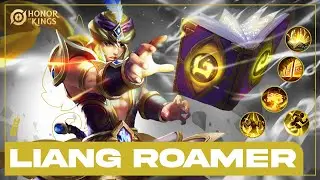 LIANG ROAMER IS SO ANNOYING 🤣 - LIANG ROAMER BUILD & GAMEPLAY HONOR OF KINGS
