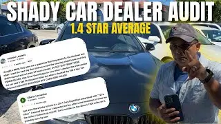 Caught Filming This Shady Lake Worth Car Dealer Accused of Odometer Fraud