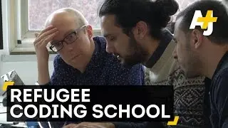 Syrian Refugees Learn To Code At This School In Germany