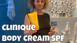Clinique Cream sunscreen body lotion - Easy to apply & dry fast