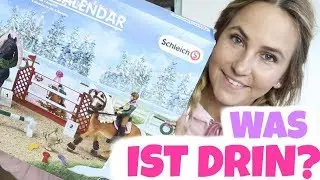 SCHLEICH ADVENTSKALENDER UNBOXING 2017 PFERDE ADVENTSKALENDER VERLOSUNG