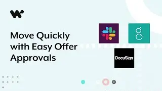 Improve the Candidate Experience With Easy Offer Approvals | Automations for Recruiting
