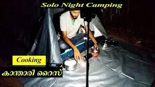 Solo Camping Malayalam | Cooking Wild Chilly Rice | കാന്താരി റൈസ് |