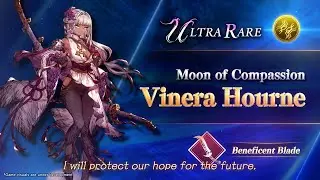 WAR OF THE VISIONS FFBE | Vinera Hourne Trailer