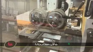Automated moulding and grading line for optimized wood utilization - Opti-Solution (1471)