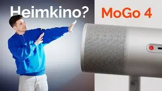 Heimkino f&uuml;r Unterwegs? XGIMI MoGo 4 Review!