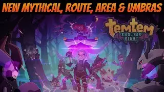 NEW Mythical Temtem Alert: Umbras in Temtem Season 5 - Endless Night!