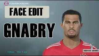 S.GNABRY-  FACE EDIT ( PES 2019 )