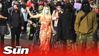 Kill the Bill protesters sit outside Bristol police station for fourth demo