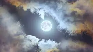 Moon Background Video HD