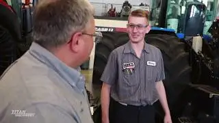 NDSCS Diesel Technology - Case IH Sponsorship