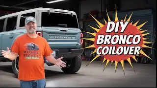 Upgrading the Bronco's Rear Suspension | ICON Coilovers Install