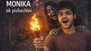 Main Monika Ke Bhoot Bangla Mein Phas Gaya 👿 | Horror Vlog Hindi