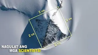PYRAMID SA ANTARCTICA? PAANO NANGYARI? Bagong Kaalaman!