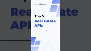 Best Real Estate APIs for 2025 💻🏠