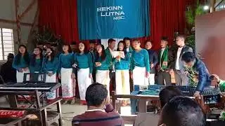 NKBYS presenting a song,Hall enougration NBC 2020.12.24