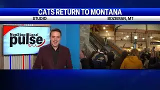 The Bobcats Return Home As FCS Champions