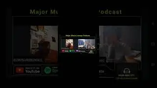 My latest interview with Dee Dot  on the Major Music Lounge Podcast