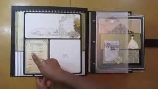 Wedding Mini Album - Retrospection 365 - Part One