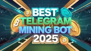 BEST NEW Telegram Mining Bot | Mining TON,TRX,BTC