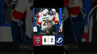 NHL Playoff Recap: OT Thrillers & Blowouts!